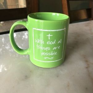 🛑 FINAL PRICE 🛑 Faithworks Mug